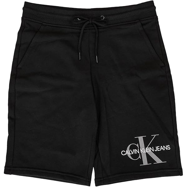 Amazon | [カルバンクライン]Calvin Klein CK ハーフパンツ